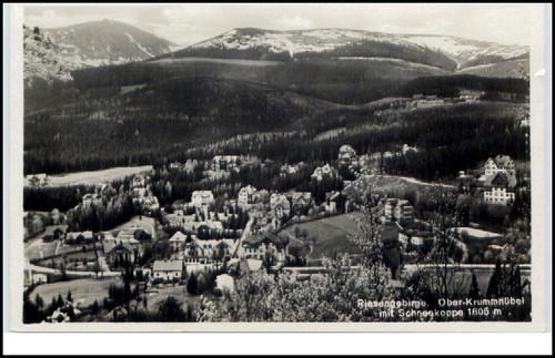 Ober krummhübel karpacz - ober-krummhÜbel,