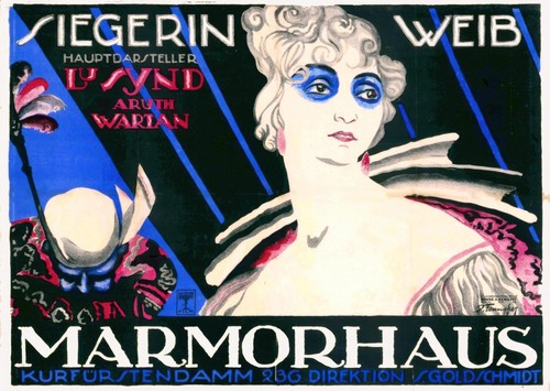 Vintage art deco wandkunst - art,