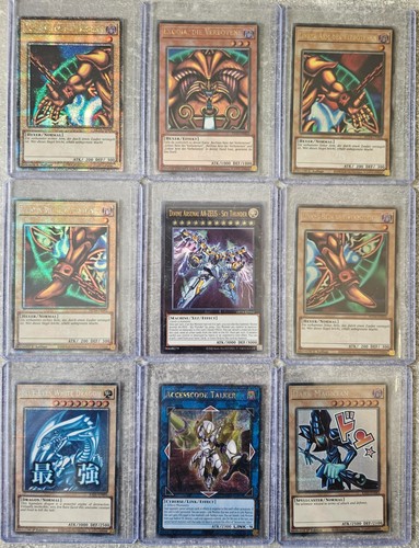 Karten sammlung 100 - yu-gi-oh!,