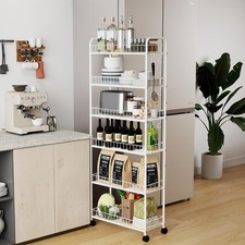 HAUSPROFI Küchenregal Schmal