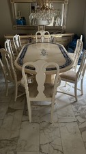 Edles esszimmer set - esszimmer-set, im