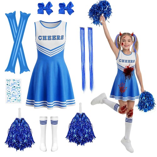Cheerleader kostüm kinder - kostüm,