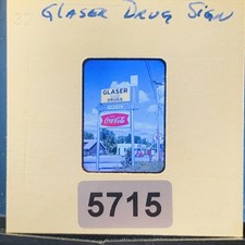 Vintage 35mm Slide GLASER