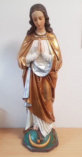 Große schwere madonna - große,