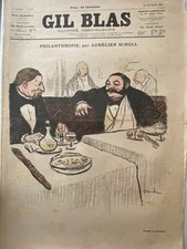 GIL BLAS STEINLEN et BALLURIAU