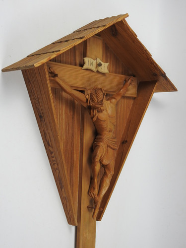 Großes jesus christus - christus, kreuz