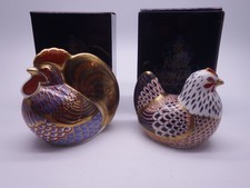 ROYAL CROWN DERBY HAHN & HUHN BRIEFBESCHWERER