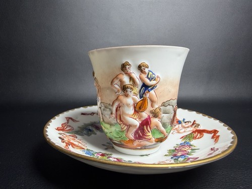 Porzellan tasse untertasse - porzellan,