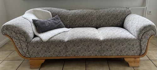 Antikes sofa echtholzgestell - sofa,,