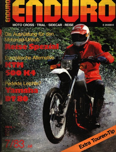 Zeitschrift enduro moto cross - zeitschrift,