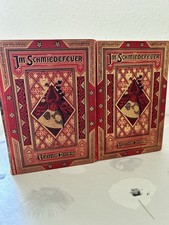 ❌KOMPLETT,2.BÄNDE❌Im Schmiedefeuer-Roman aus dem alten Nürnberg,Mittelalter,13.J