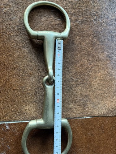 Ring trense gebiss einfach - d-ring,
