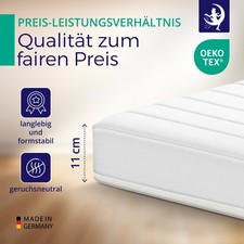 Matratze mit Kaltschaum H2 H3