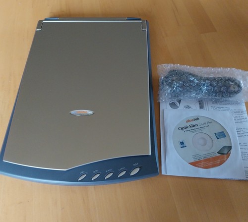 Plustek opticslim 2610 plus - plustek,