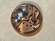 Omega 265 Uhrwerk für Teile