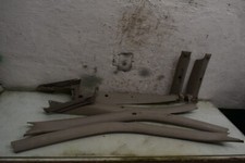 A B C Säulenverkleidungen Opel Calibra Verkleidungen Innenraum 460092