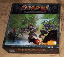 KLONG! IM! ALL! Deutsch Schwerkraft Science Fiction Deckbau Brettspiel Strategie