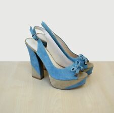 5th Avenue Plateau High-Heel