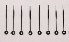 Zeiger Taschenuhr Ruhla Kal. 83  Länge 22 mm   8 Stück gro0er Zeiger