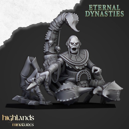 Dynasties ancient skorpion - 1x,