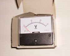 Voltmeter 30V analog
