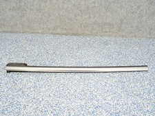 Zierleiste Audi A5 8F Cabrio Dekorleiste Hinten Rechts Right Chrom Dekor Strip 