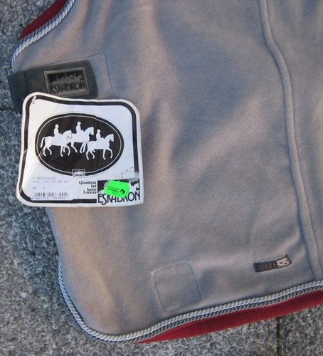 Eskadron toulene pferdedecke - toulene,