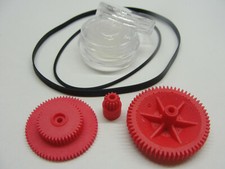 Für GRUNDIG CF 5000 Zahnräder Riemen Silikonfett GRUNDIG CF 5000-2 Reparatursatz