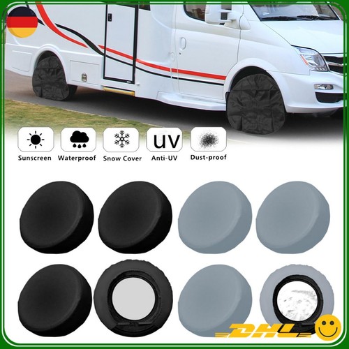 4×Reifenabdeckungen