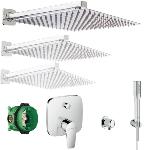 Hansgrohe talis dusche - e,