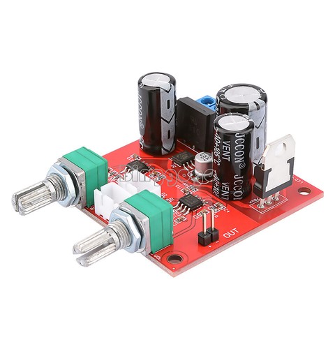 Ne5532 amp low - op, filter