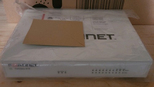 Fortinet fortigate 61e - fortinet,