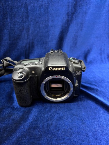 Canon eos 20d digitalkamera - canon,