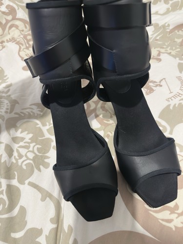 Gucci stiletto heels schwarz - heels,