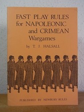 Fast Play Rules for Napoleonic and Crimean Wargames Halsall, Trevor James: