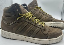 ADIDAS Top Ten Hi Prm Nubuk Sneaker Ewing Attitude Rivalry Conductor Rare Us8,5