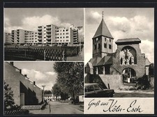 Köln-Esch, Kirche