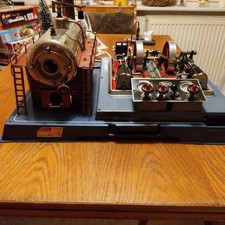 Wilesco D 32 El Dampfmaschine