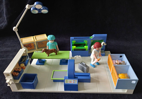 Playmobil 4346 tierklinik - 4346,