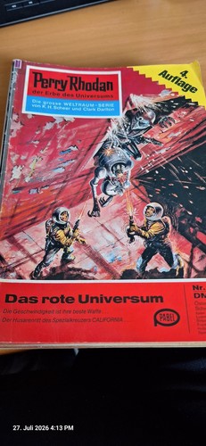 Perry rhodan auflage das - rhodan, 4
