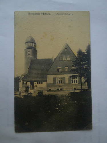 Platten böhmen tschechien - ak,