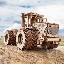 Traktor mit Anhänger – 3D