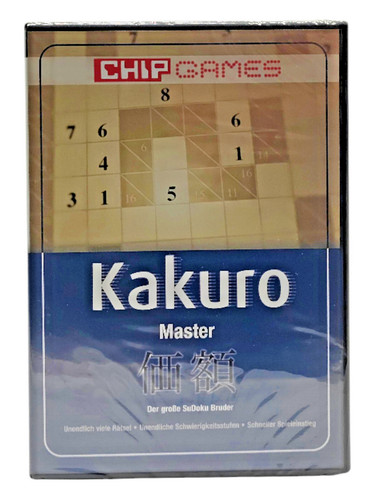 Chip games kakuro master - -,