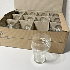 12x Coca Cola Gläser 0,3 l Eichstrich Ruhr Kristall Glas- Vintage - TOP
