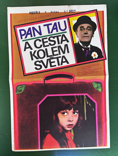 Pan tau original kinoplakat - tau,