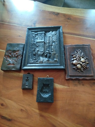 Antik wachsbilder alt vintage - wachsbilder,