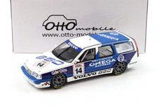 1:18 OTTO mobile OT482 Volvo 850 Estate BTCC 1994 Jan Lammers #14 white/ blue