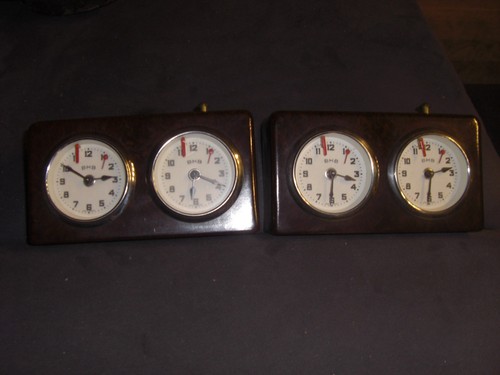 Mechanische alte schachuhr bhb - mechanische,