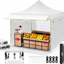 Faltpavillon 3x3 Wasserdicht