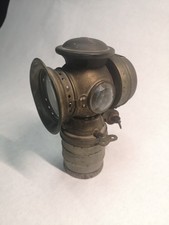 Alte Karbid Fahrradlampe
